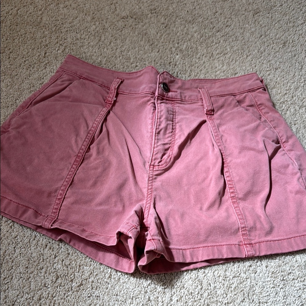Paige Women's Pink Shorts